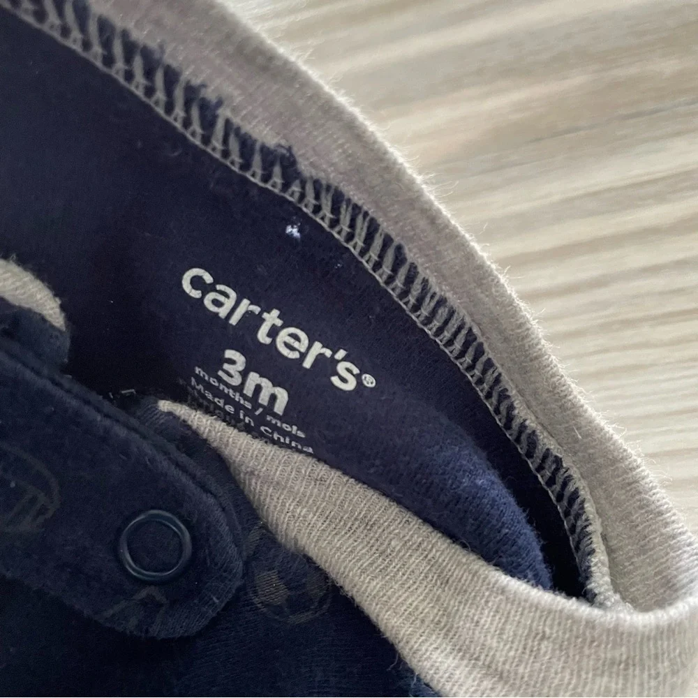 ⭐️3 Months Carters Baby Boys Sleep & Play Pajamas⭐️